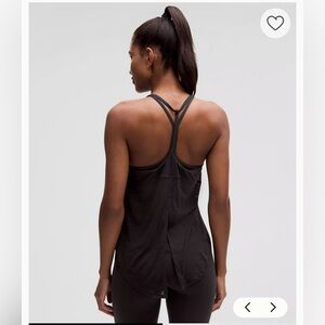 Lululemon Tie-Back Lightweight Yoga Tank Top